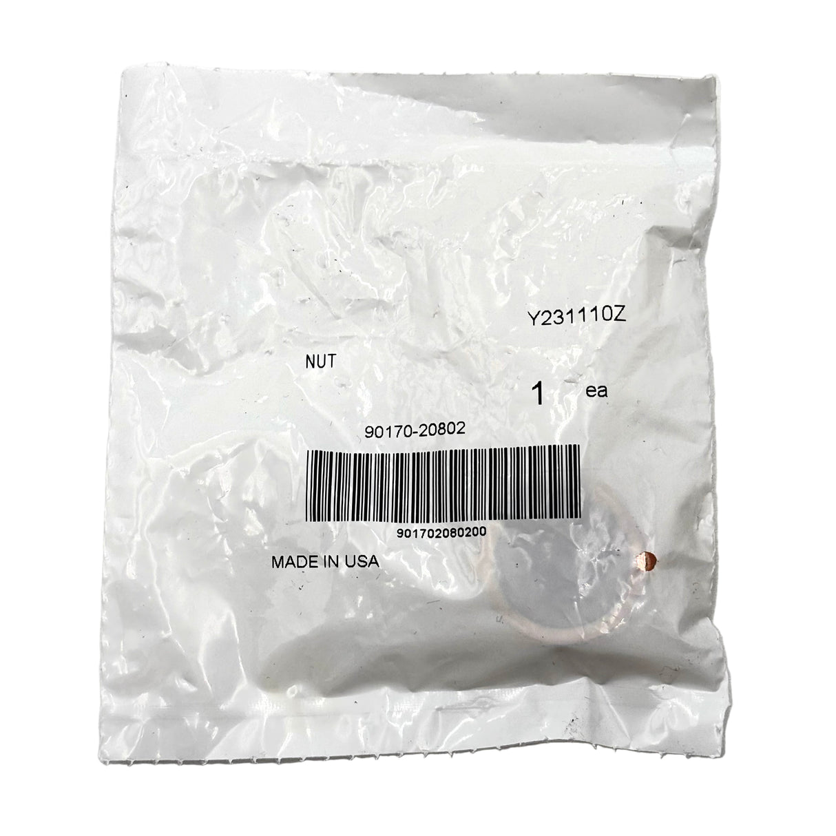 Yamaha 90170-20802-00 - Nut