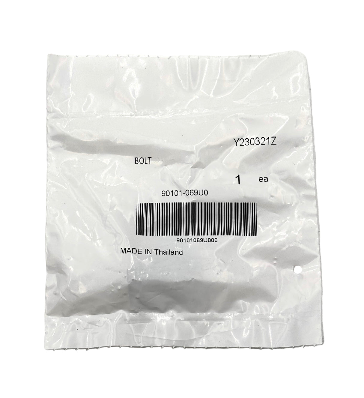 Yamaha 90101-069U0-00 - Bolt