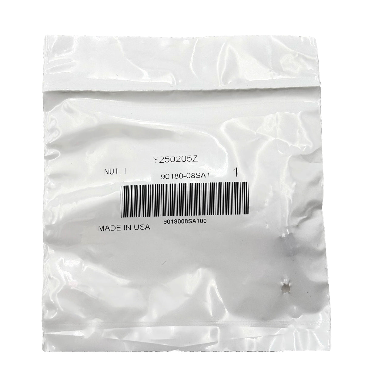 Yamaha 90180-08SA1-00 - Nut,t