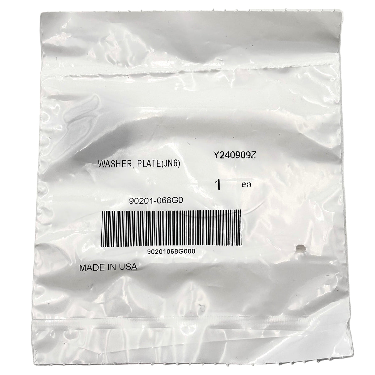 Yamaha 90201-068G0-00 - Plate Washer
