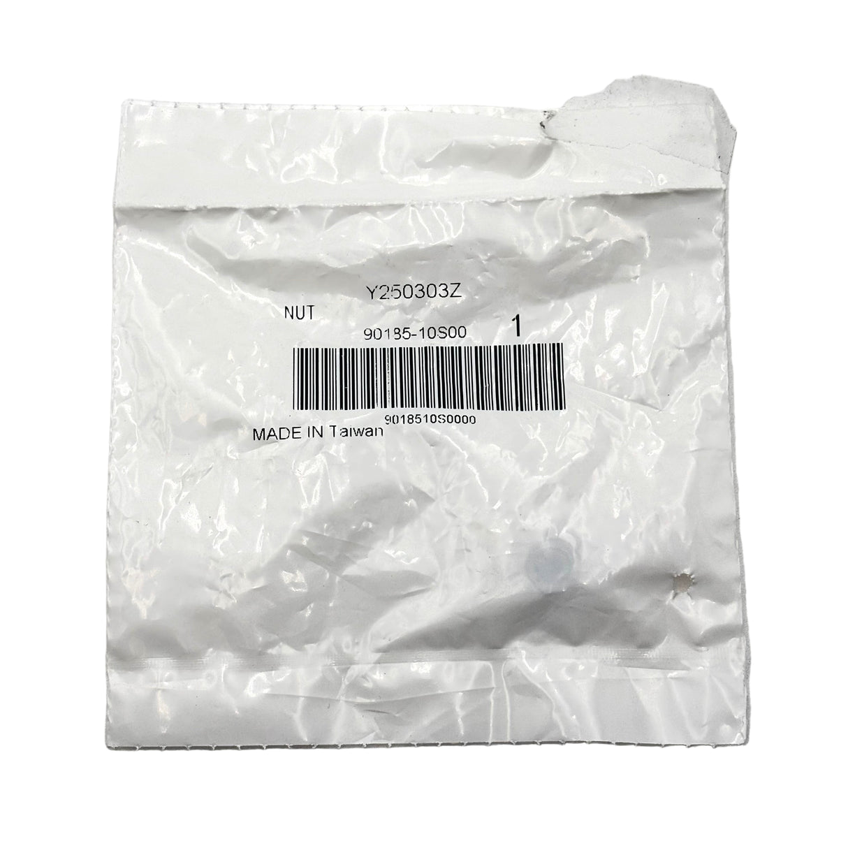 Yamaha 90185-10S00-00 - Nut, 10-24 nylox
