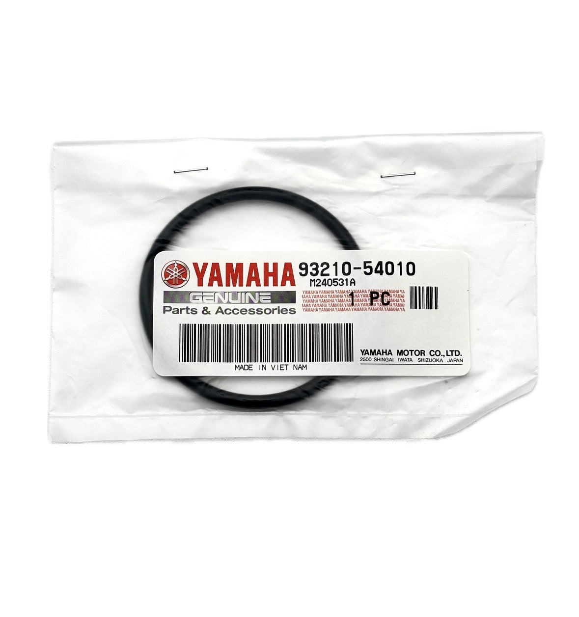 Yamaha 93210-54010-00 - O-Ring