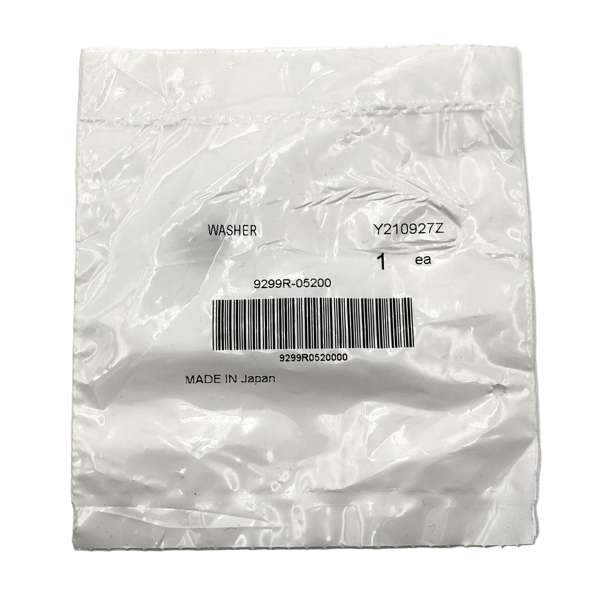 Yamaha 9299R-05200-00 - Washer