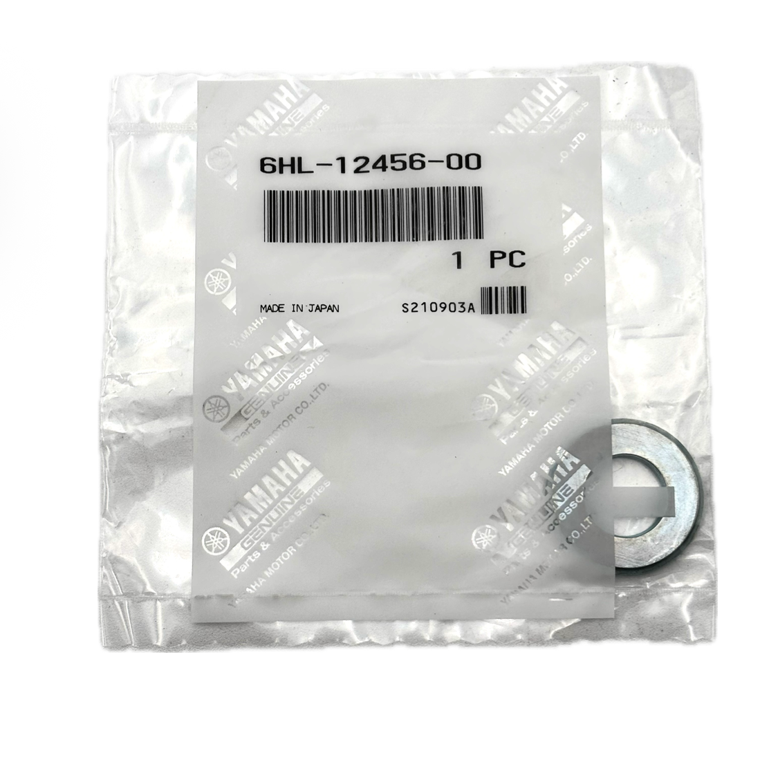 Yamaha 6HL-12456-00-00 - Washer