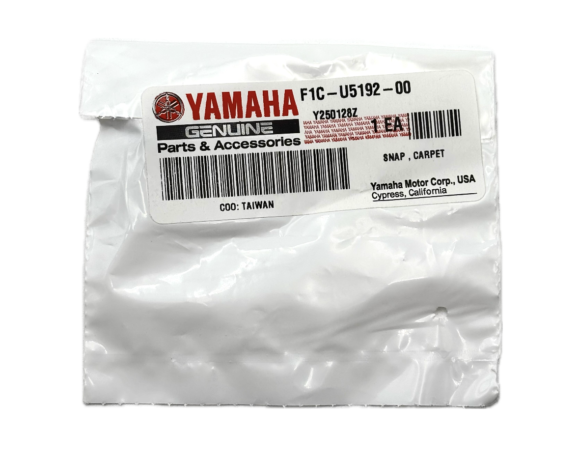 Yamaha F1C-U5192-00-00 - Carpet Snap