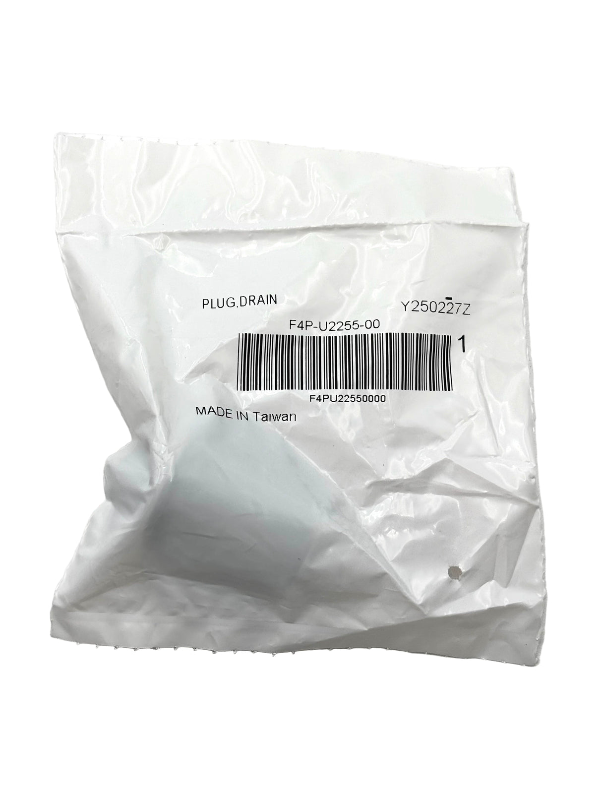 Yamaha F4P-U2255-00-00 - Drain Plug