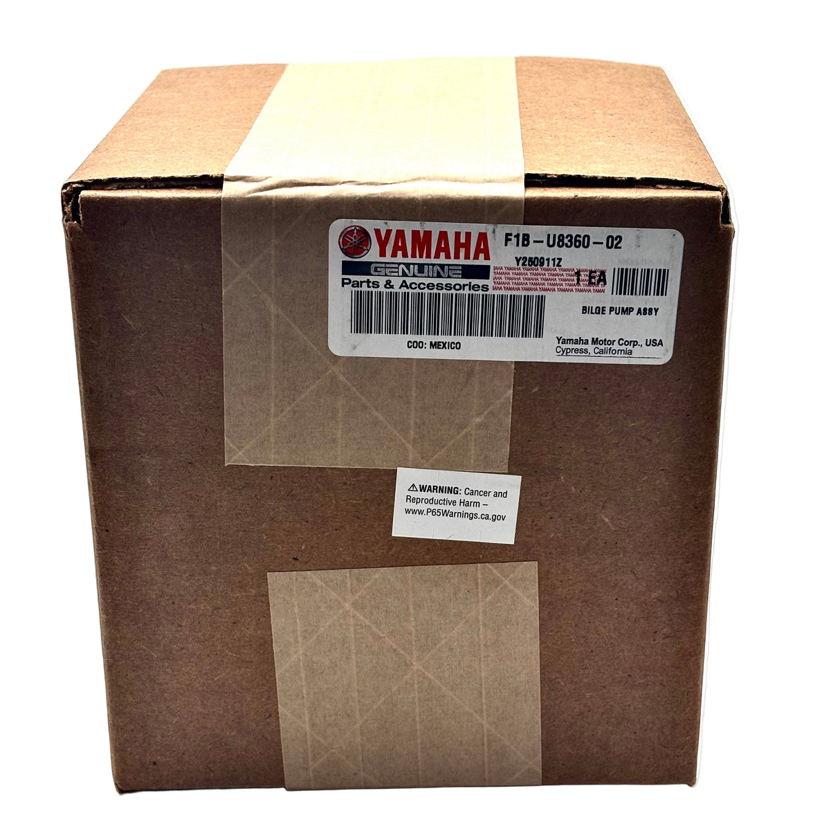 Yamaha F1B-U8360-02-00 - Bilge pump assy
