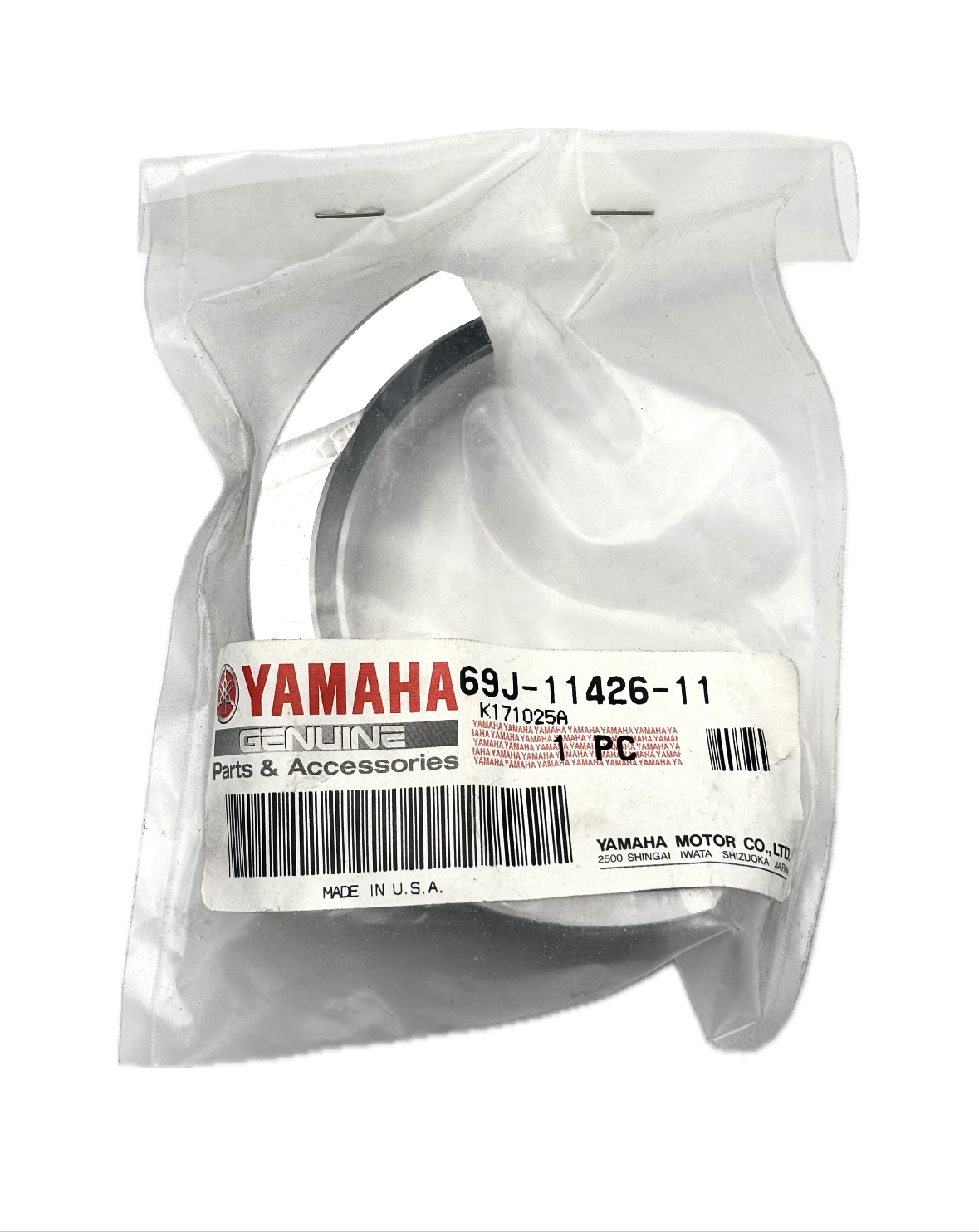 Yamaha 69J-11426-11-00 - Plane bearing, crankshaft 1 (#