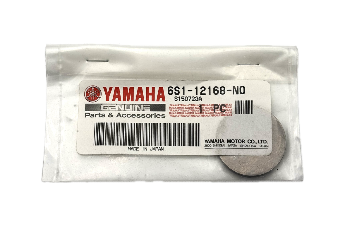 Yamaha 6S1-12168-N0-00 - Pad, adjusting (2.760)
