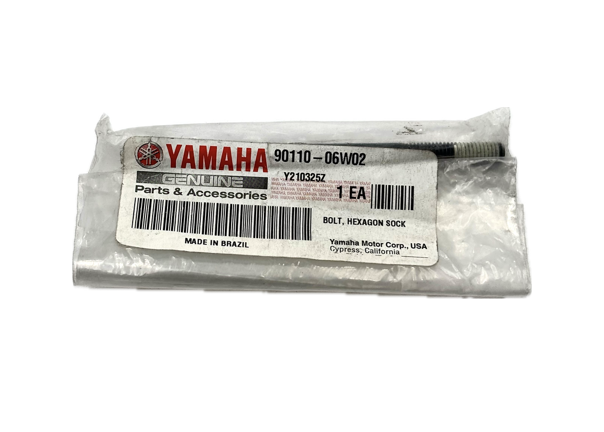 Yamaha 90110-06W02-00 - Bolt, hexagon sock