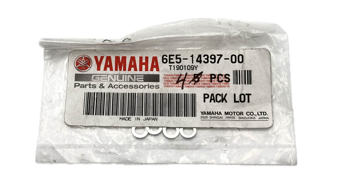 Yamaha 6E5-14397-00-00 - O-ring