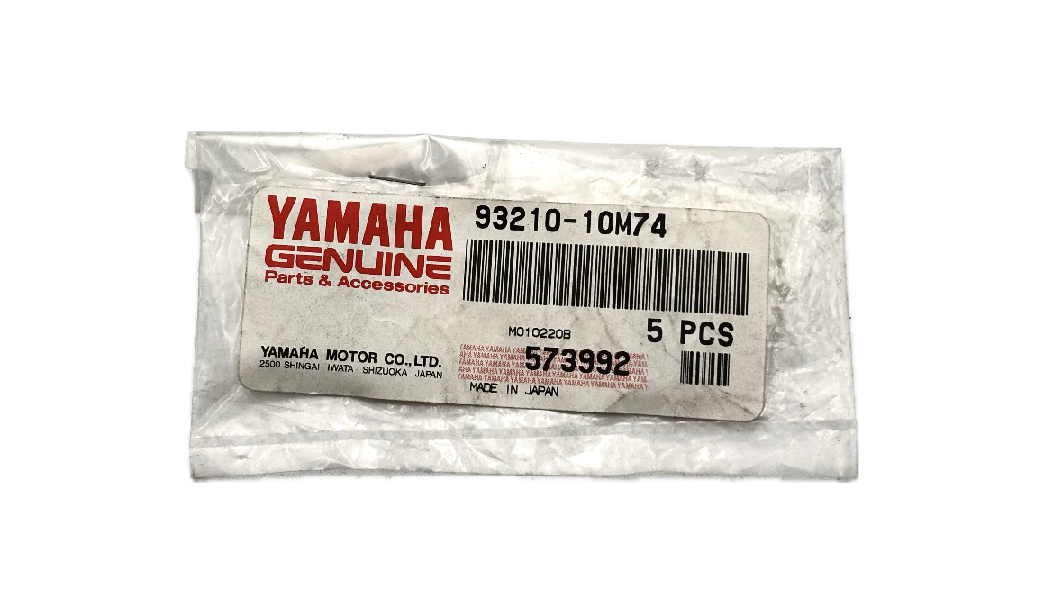 Yamaha 93210-10M74-00 - O-ring