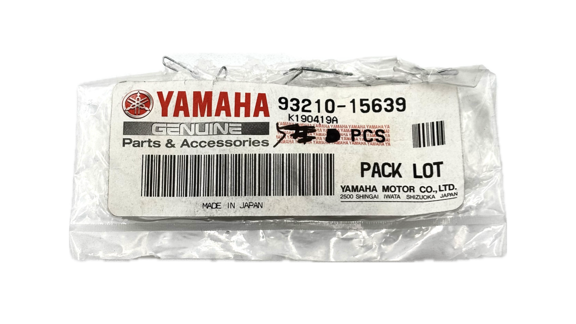 Yamaha 93210-15639-00 - O-ring