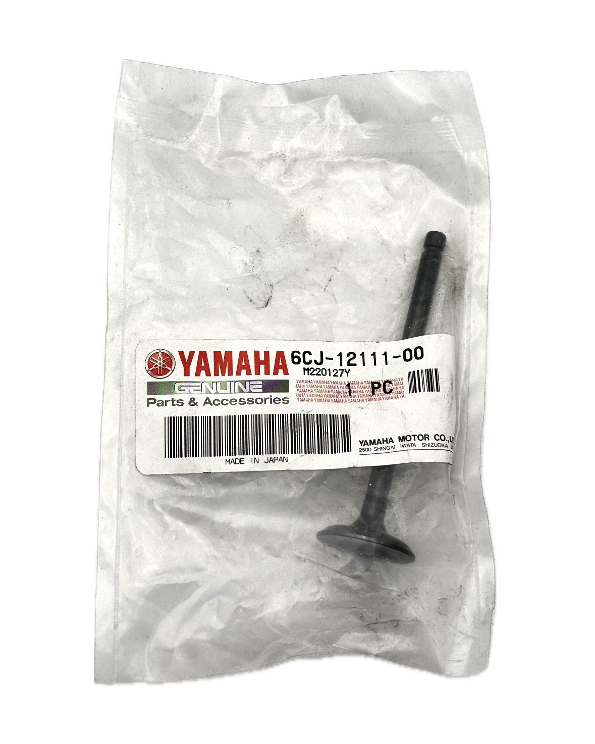 Yamaha 6CJ-12111-00-00 - Valve, intake