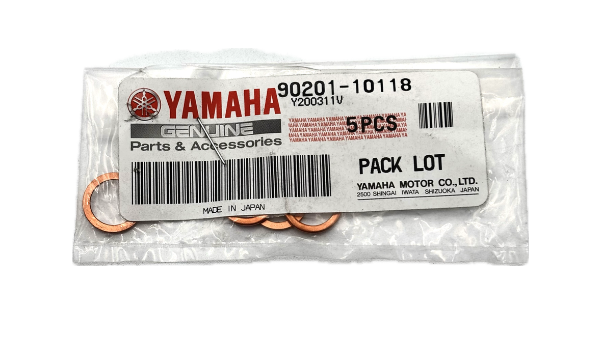 Yamaha 90201-10118-00 - Washer,plate