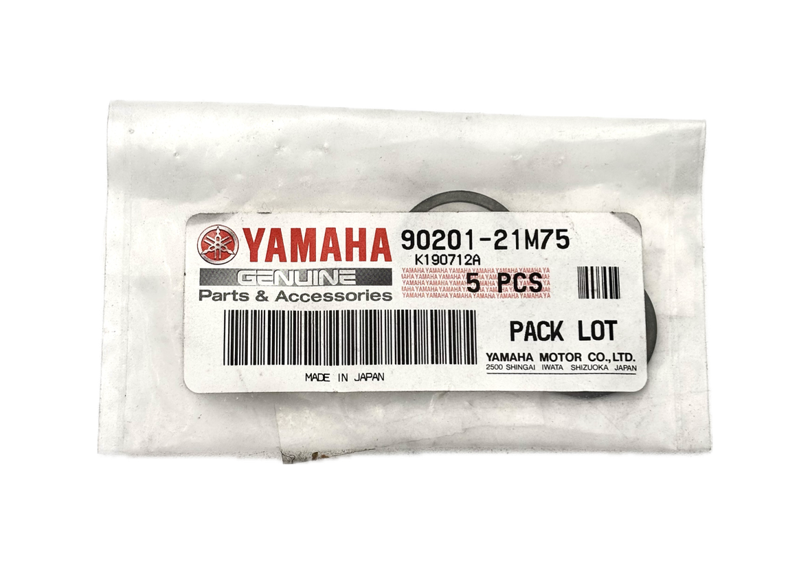 Yamaha 90201-21M75-00 - Washer,plate