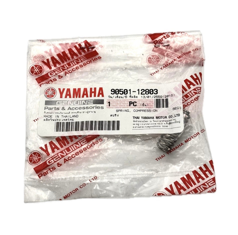 Yamaha 90501-12803-00 - Spring, compression