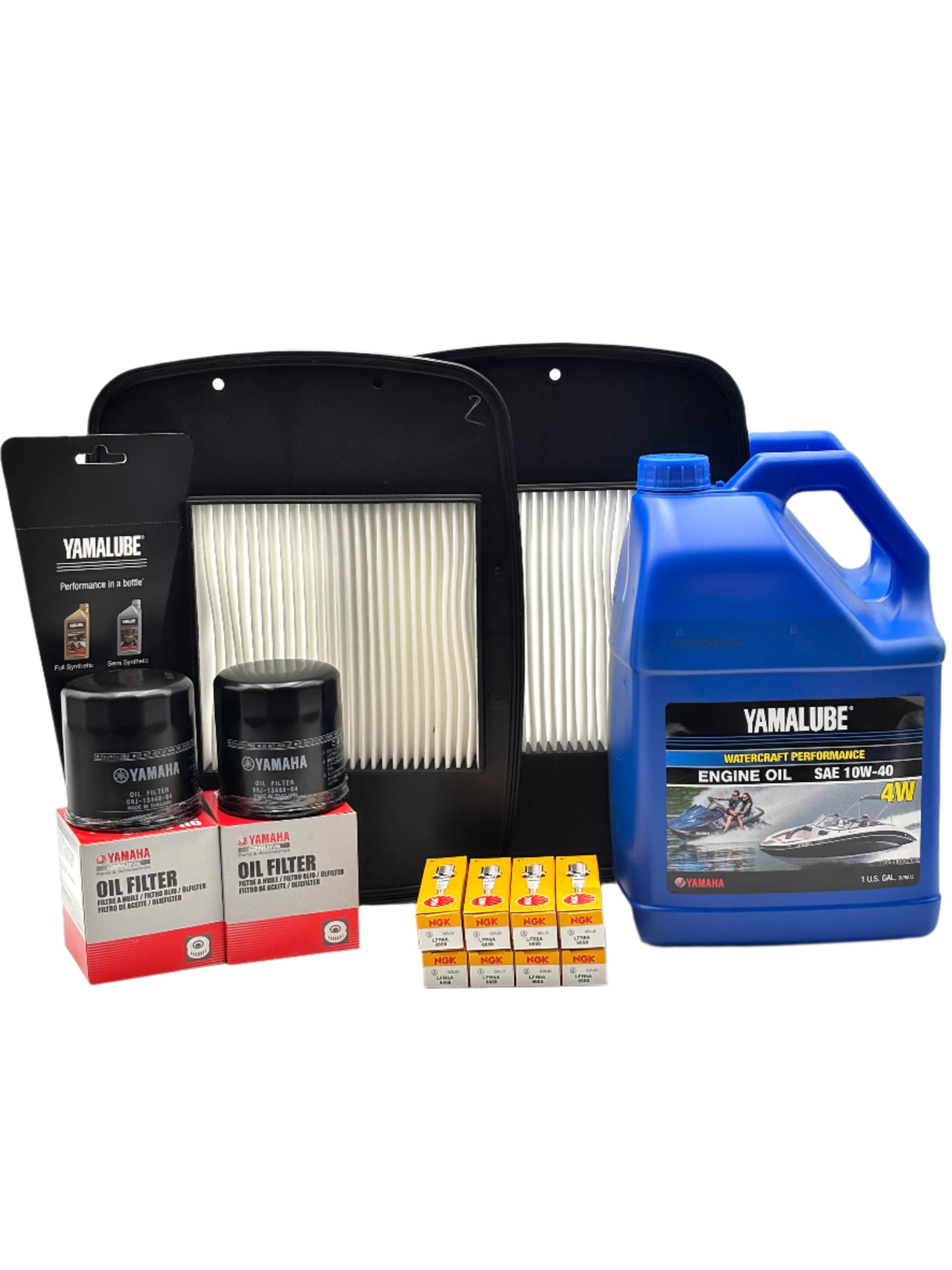 Yamaha Boat AR240, AR240 High Output, AR240 (California) 2015-2020 Service Maintenance Kit with Cooling