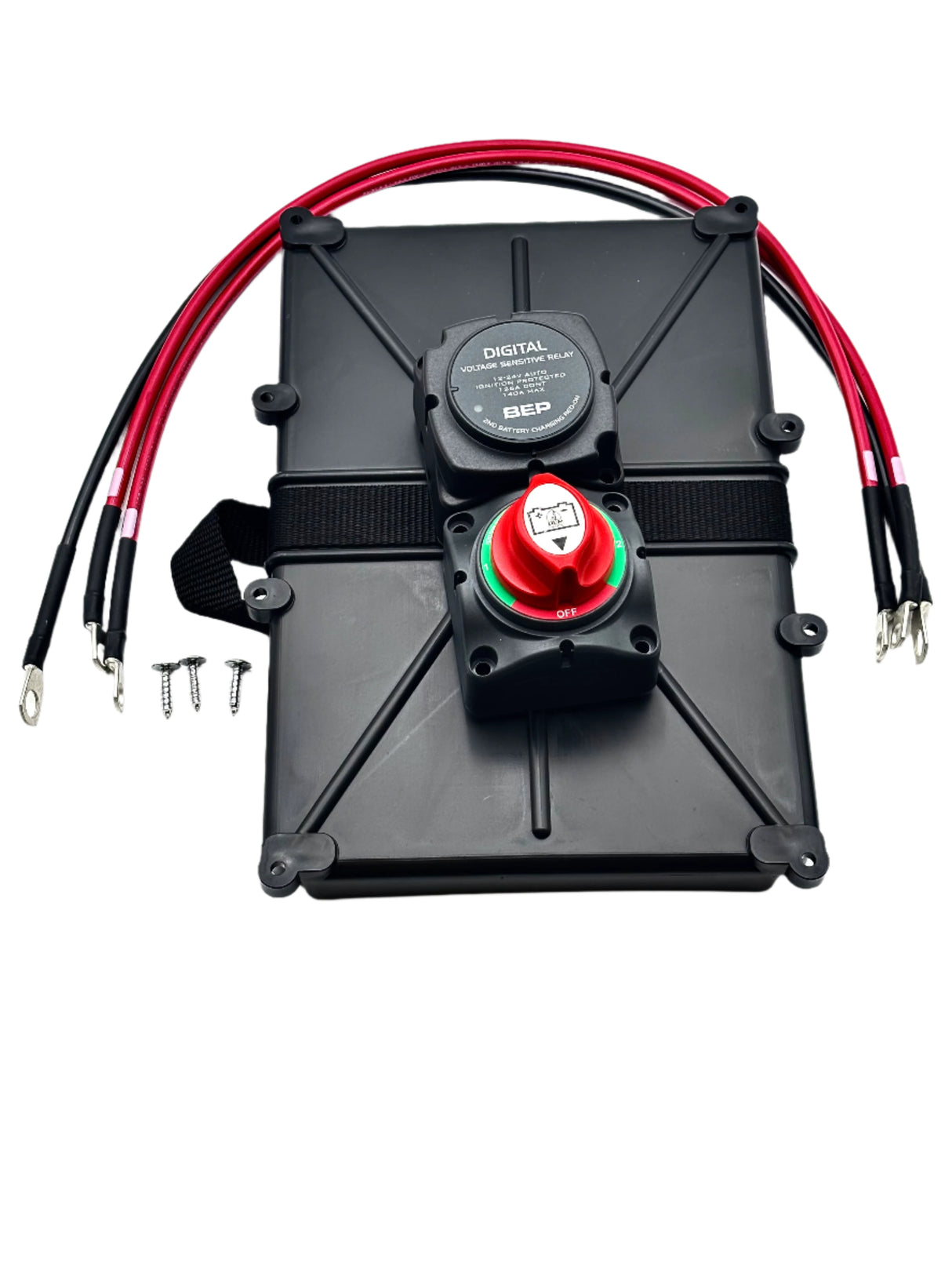 Yamaha SBT-DUALB-AT-08 - Marine Dual Battery Kit