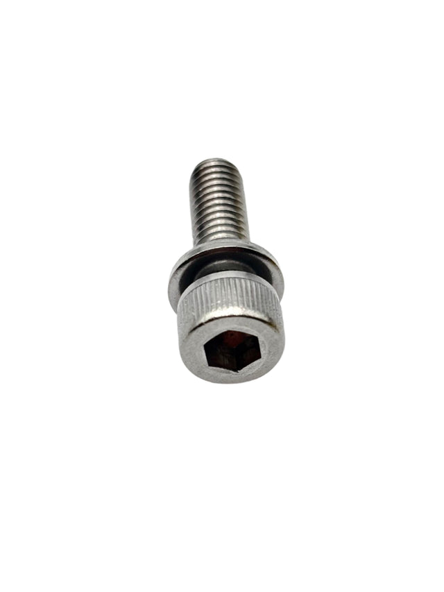 Yamaha 90110-06823-00 marine hexagon socket bolt for boat outboard engine maintenance and repair