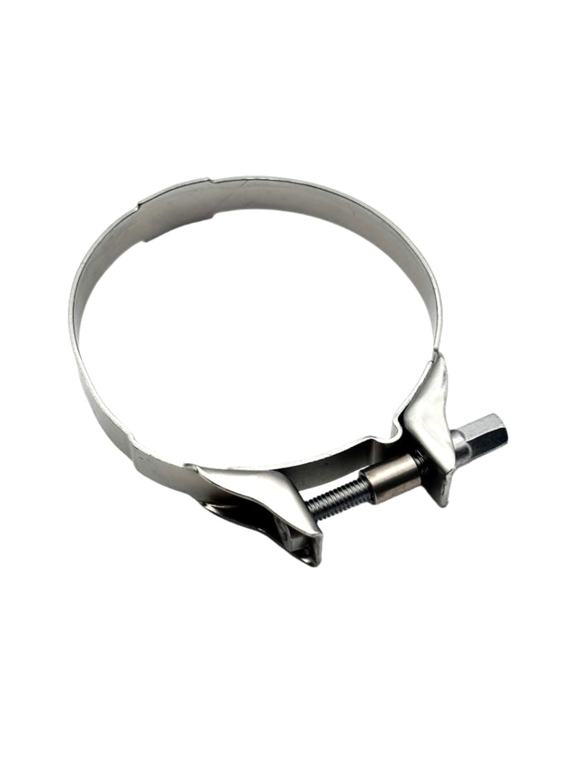 Yamaha 90450-57006-00 marine hose clamp assembly for boat engine maintenance and repair