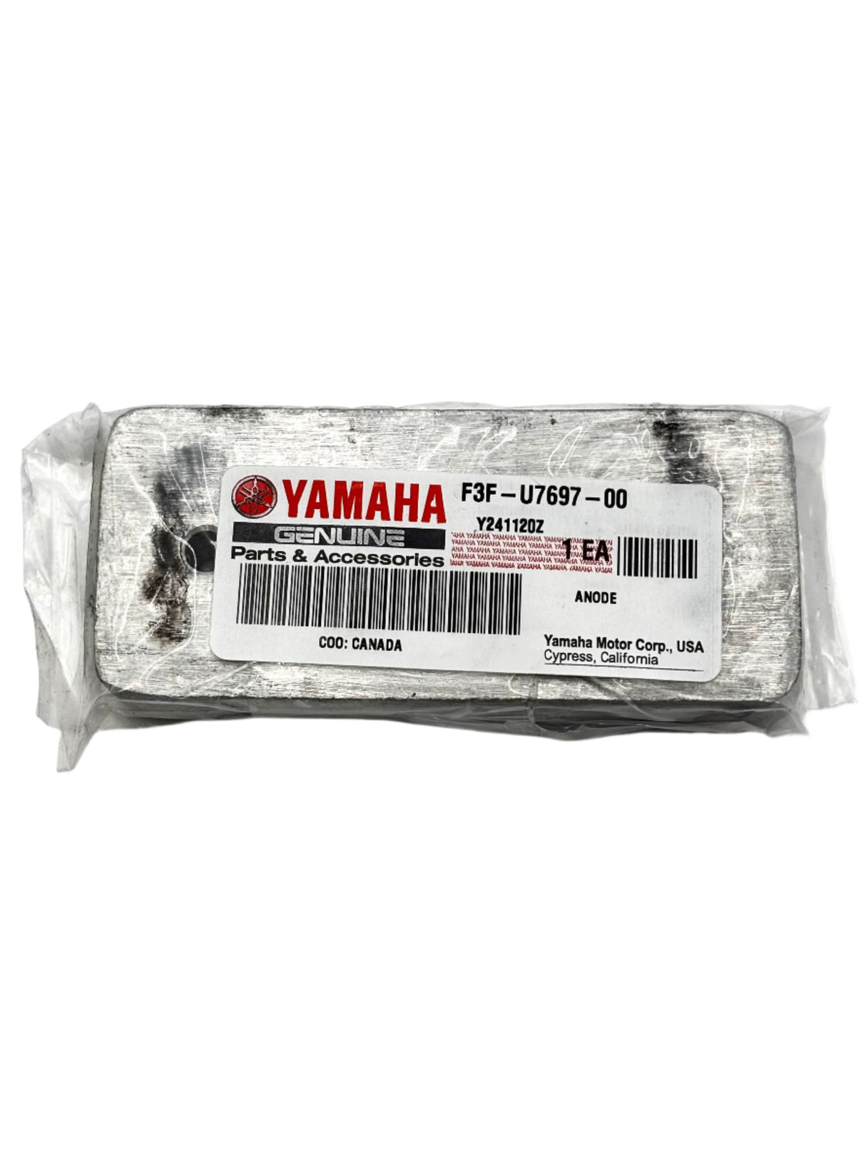 Yamaha F3F-U7697-00-00 - Anode