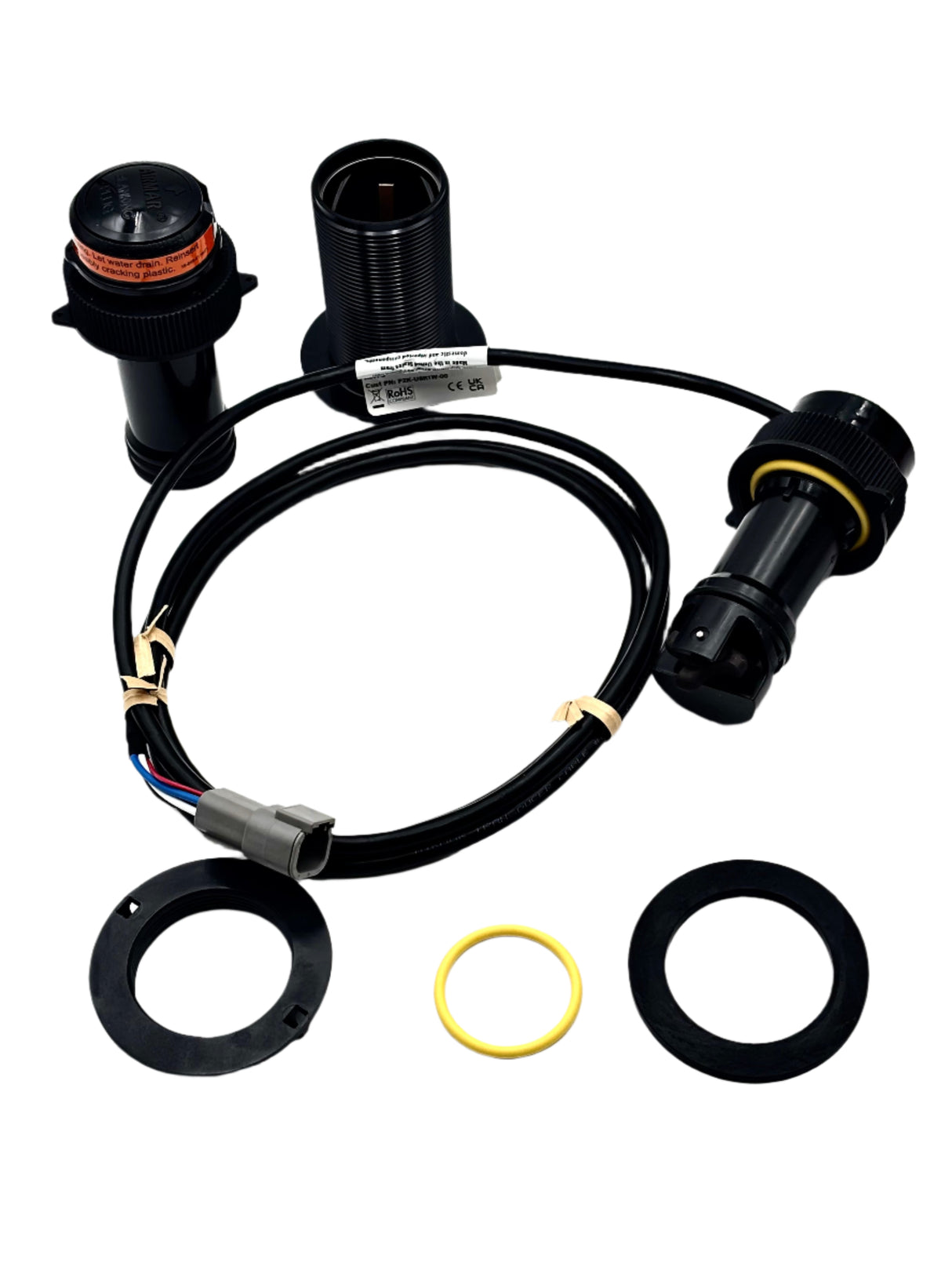 Yamaha F2K-U8K1W-00-00 - Transducer