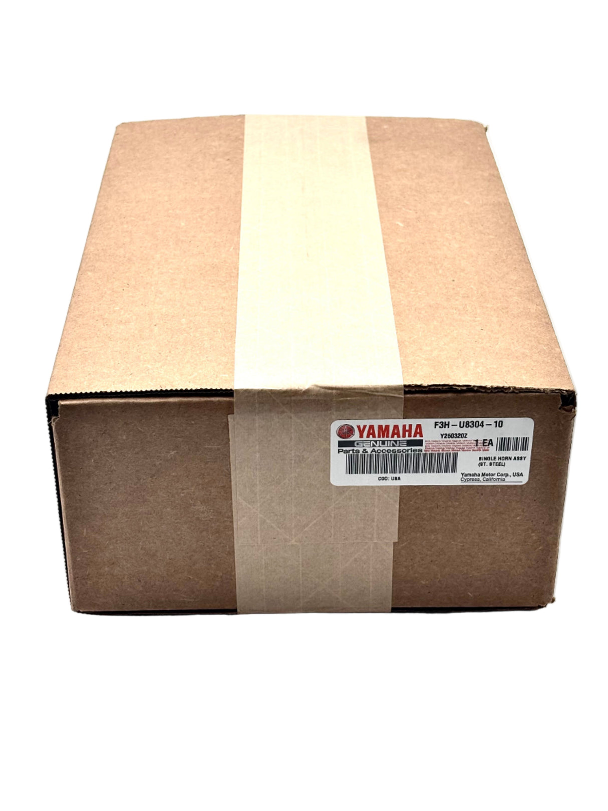 Yamaha F3H-U8304-10-00 - Single Horn Assembly (St. Steel)