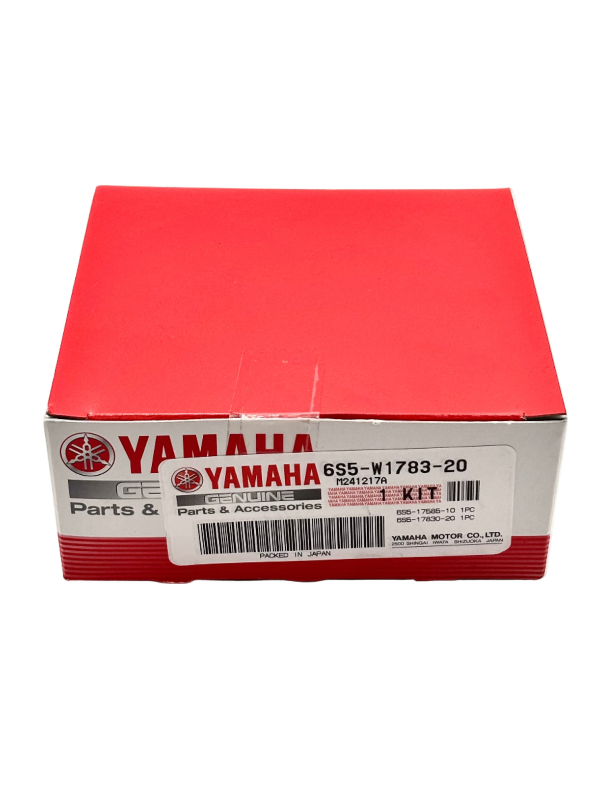 Yamaha 6S5-W1783-20-00 - Drive Gear & collar Set (18t)