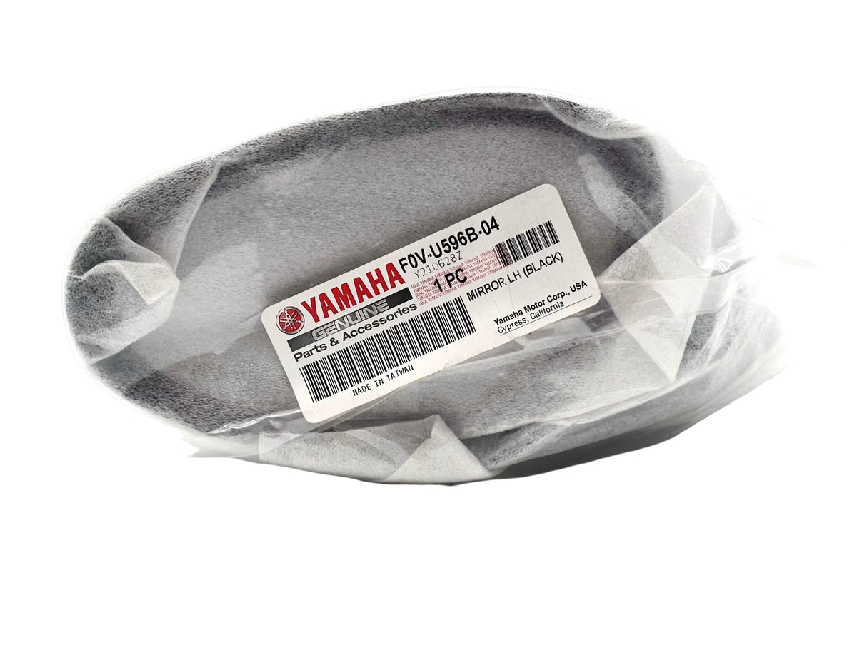 Yamaha F0V-U596B-04-00 - Mirror LH (Black)
