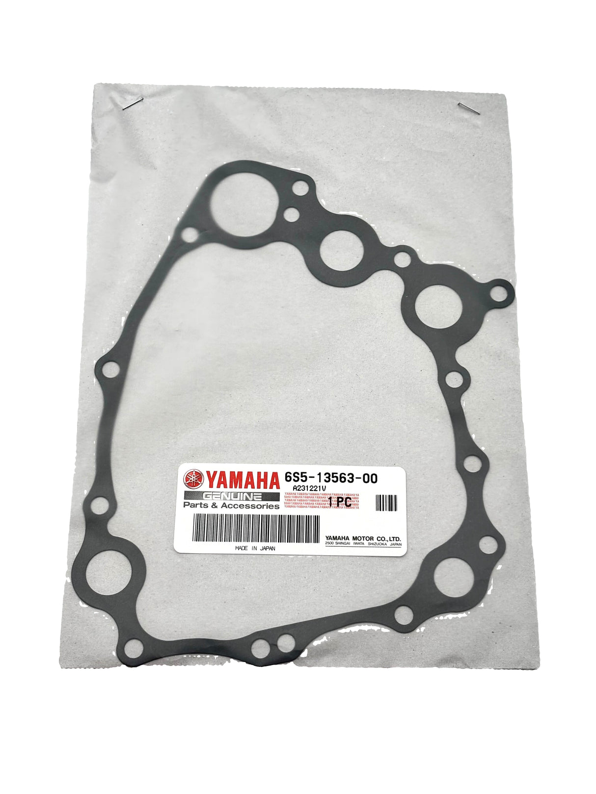 Yamaha 6S5-13563-00-00 - Gasket