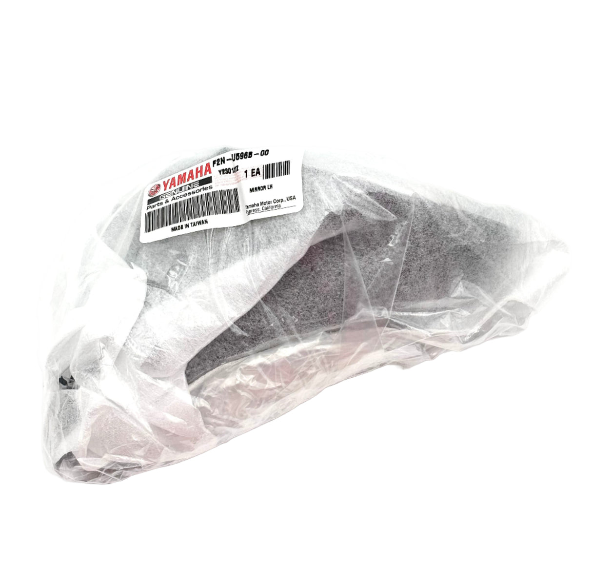 Yamaha F2N-U596B-00-00 - Mirror LH