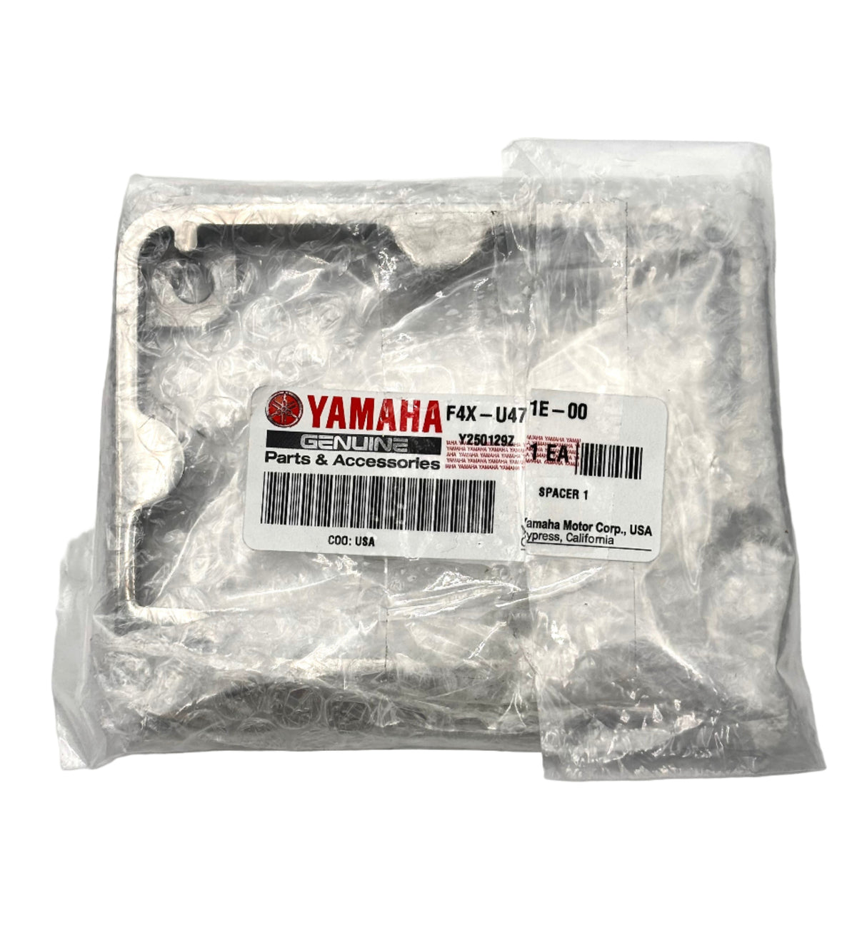 Yamaha F4X-U471E-00-00 - Spacer 1