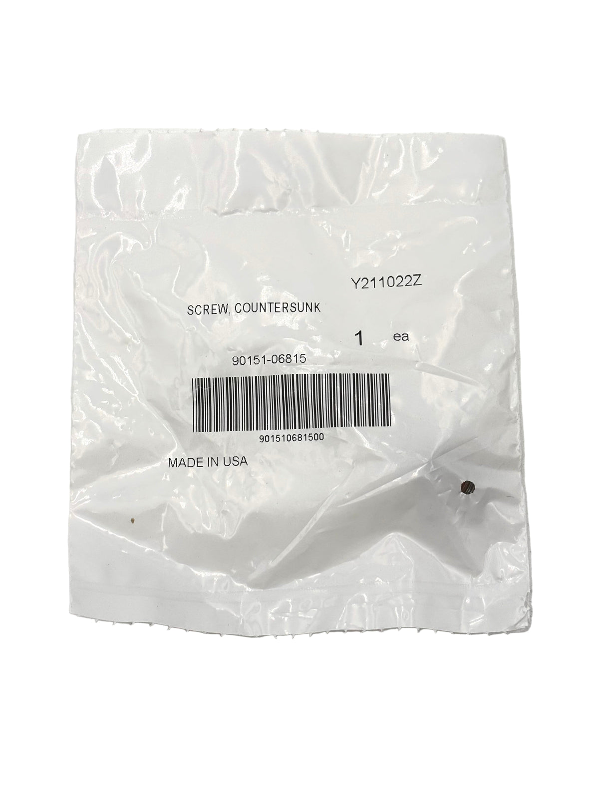 Yamaha 90151-06815-00 - Countersunk Screw