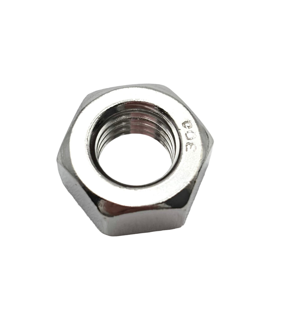 Yamaha 99780-12600-00 - Nut,hex(coarse)