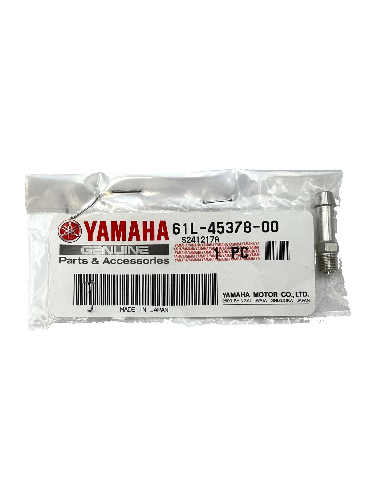 Yamaha 61L-45378-00-00 - Hose Nipple