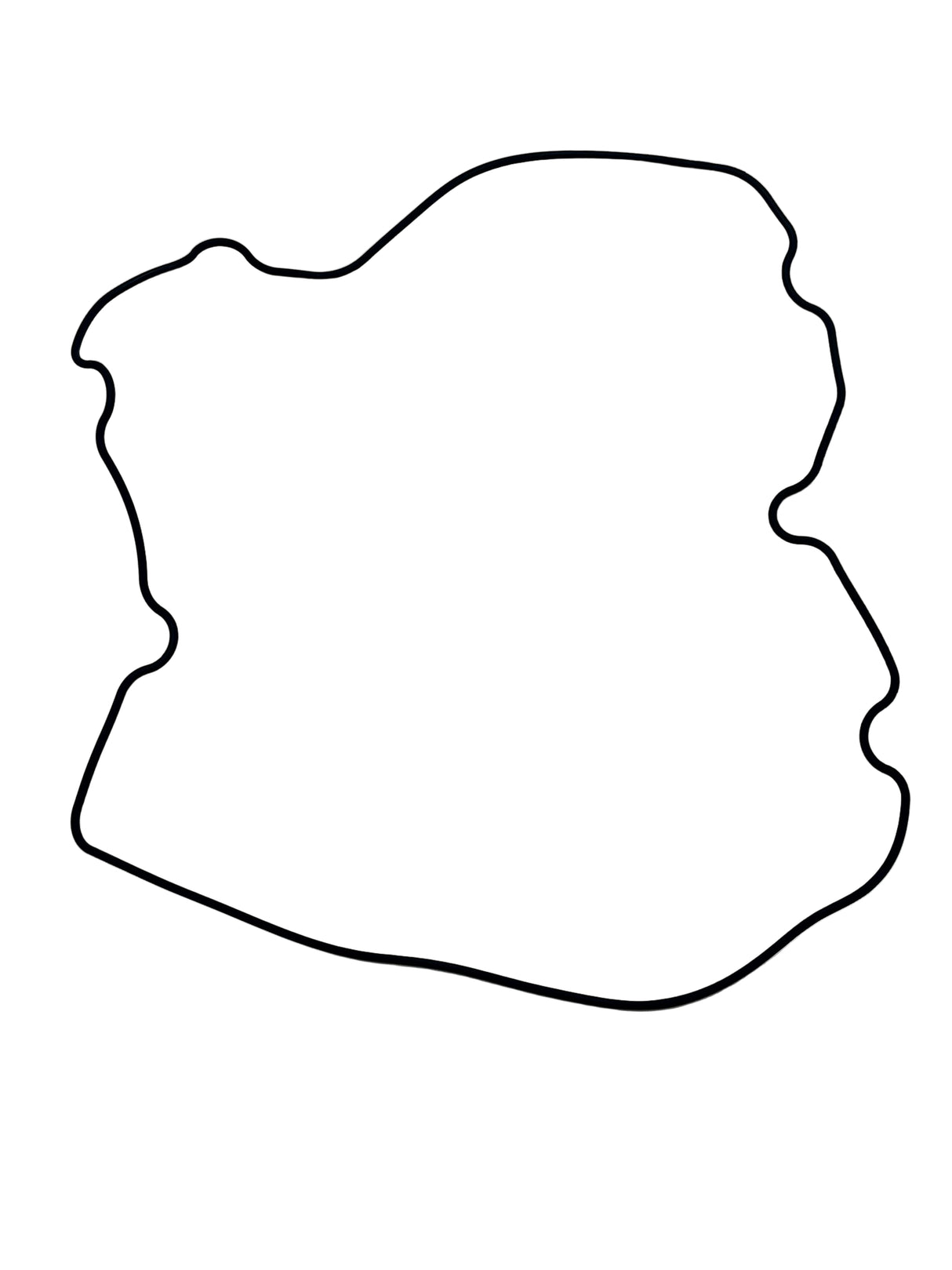 Yamaha 60E-13476-10-00 - Gasket