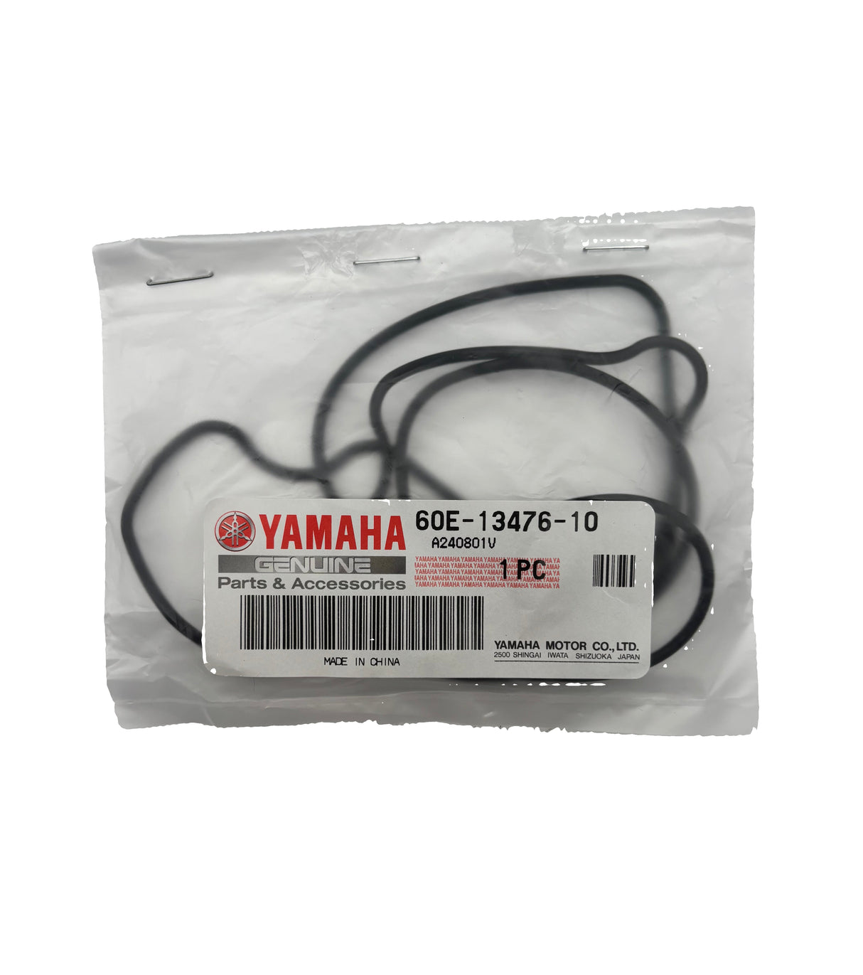 Yamaha 60E-13476-10-00 - Gasket