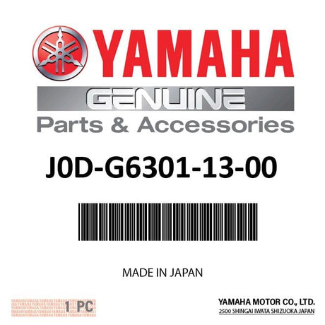 Yamaha J0D-G6301-13-00 - Transmission Assy