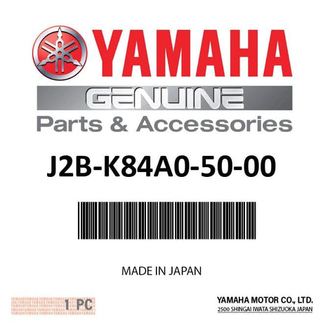 Yamaha J2B-K84A0-50-00 - Suntop Kit (116" Black Rfs)