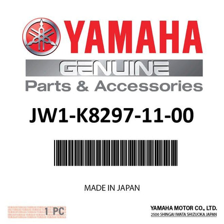 Yamaha JW1-K8297-11-00 - Plate,Caution 1