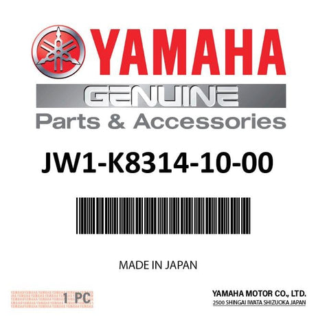 Yamaha JW1-K8314-10-00 - Cover, Sun Roof