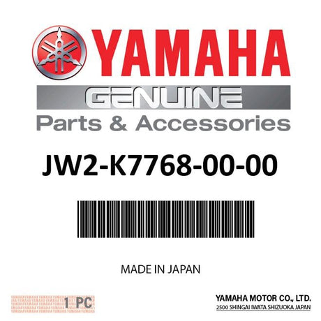 Yamaha JW2-K7768-00-00 - Label, Warning