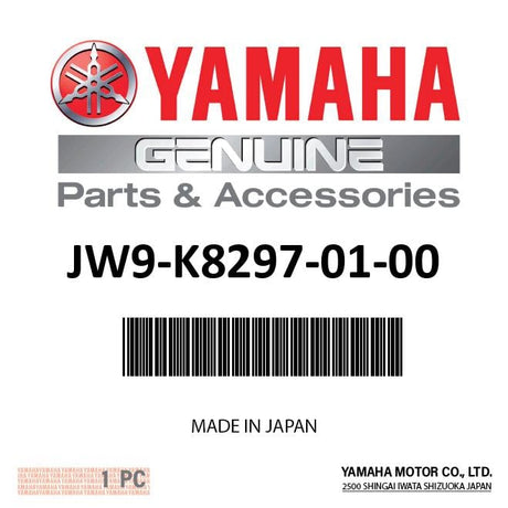Yamaha JW9-K8297-01-00 - Plate,Caution 1