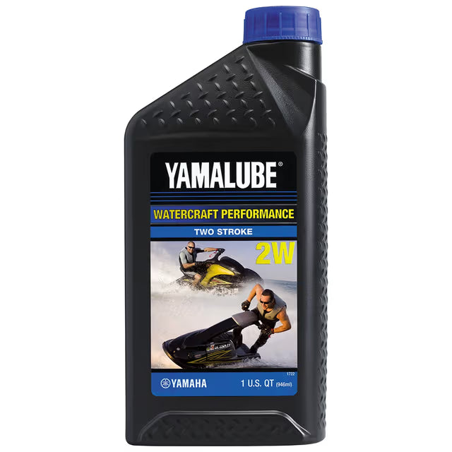 Yamaha LUB-2STRK-W1-12 - Yamalube 2-Stroke 2W Watercraft Engine Oil