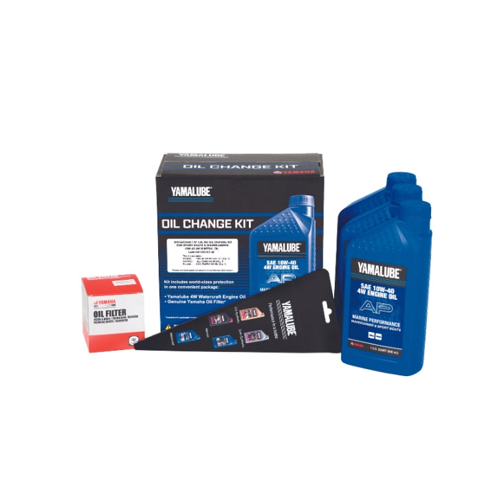 Yamaha LUB-4WTRC-KT-30 - WaterCraft 1.9L HO Oil Change Kit