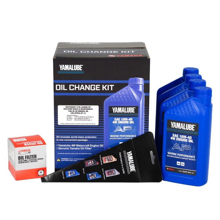 Yamaha LUB-WTRCG-KT-10 - WaterCraft II Oil Change Kit