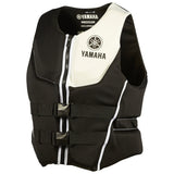 Yamaha MAR-17VNE-WH-SM - 17VNE Neoprene 2-Buckle Personal Flotation Device for Men