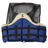 Yamaha Men’s Nylon Mesh Fishing Life Jacket Large – MAR-18FSH-GN-LG