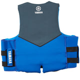Yamaha MAR-18HAN-BL-SX - Men's Neoprene Personal Flotation Device with Side Handles